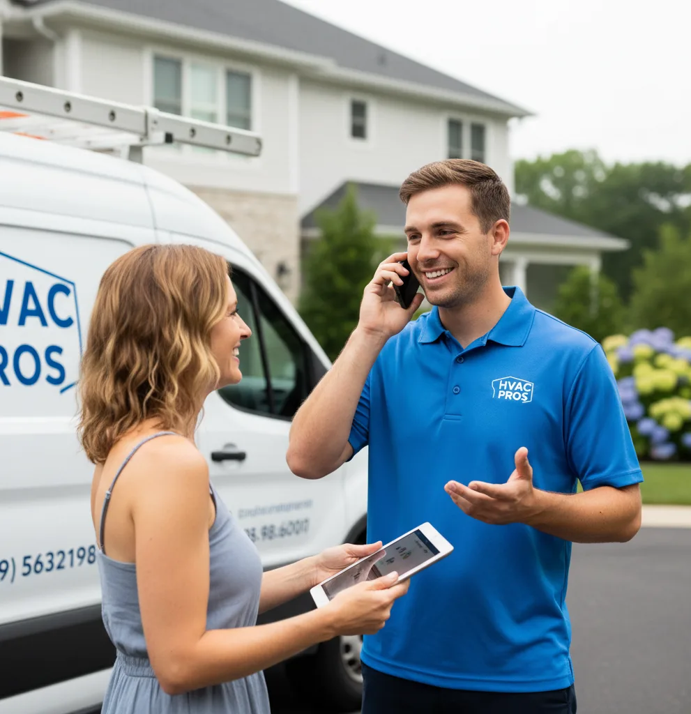 Cobra HVAC customer support in Custer