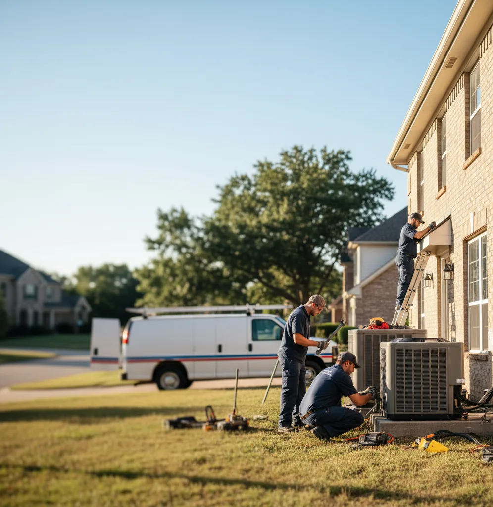 HVAC Repair in Custer